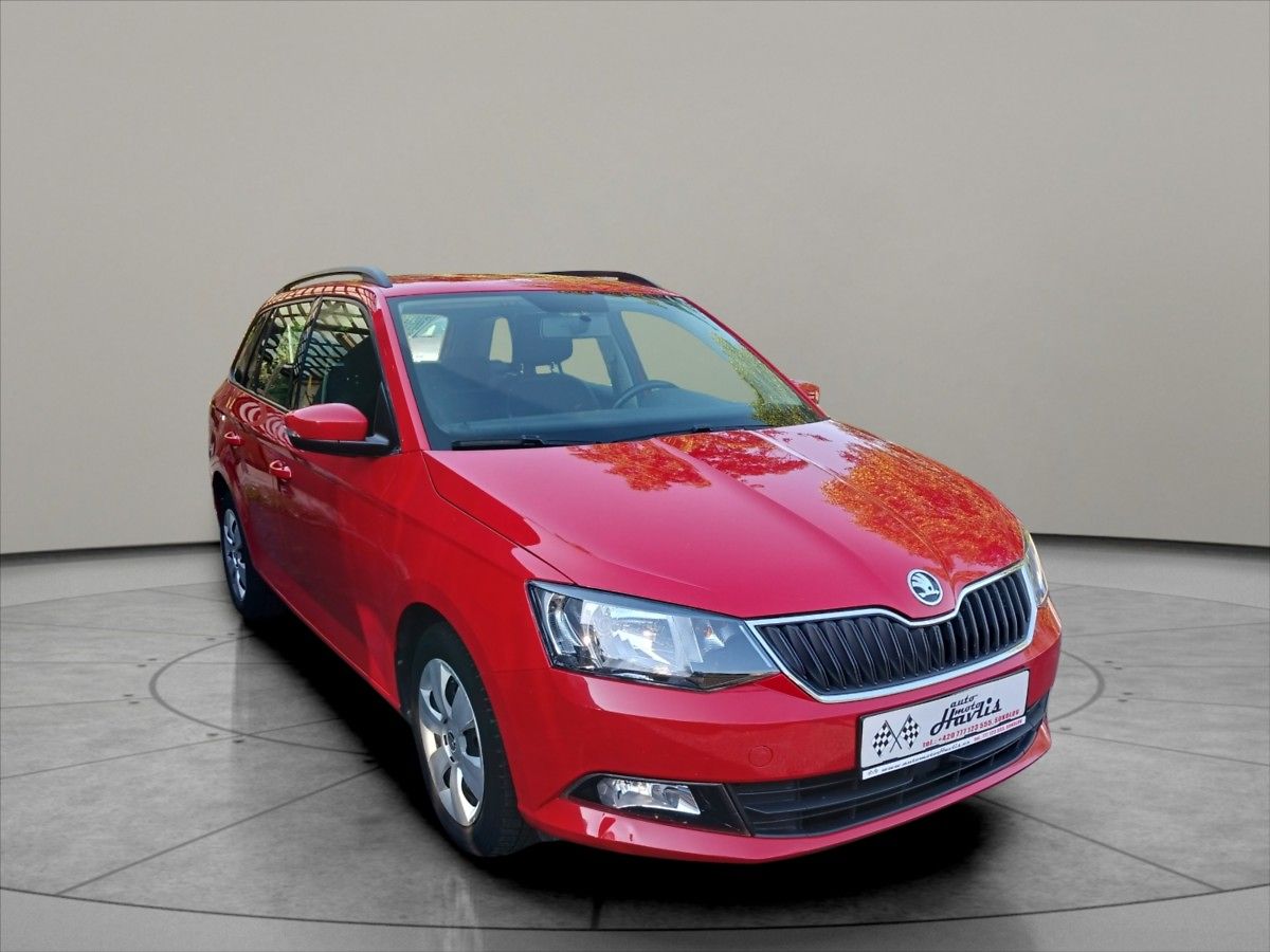 Škoda Fabia 1,2 TSI 66KW KOMBI