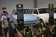 Výstava Pocta vozům Škoda na Výstavišti Kroměříž, 11. srpna 2023.