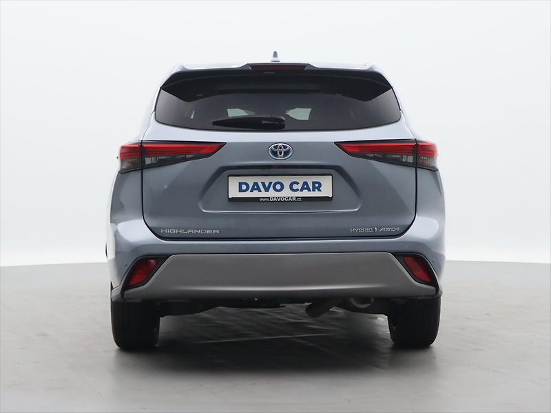 Toyota Highlander 2,5 Hybrid 140kW Executive CZ - fotka 6 z 34