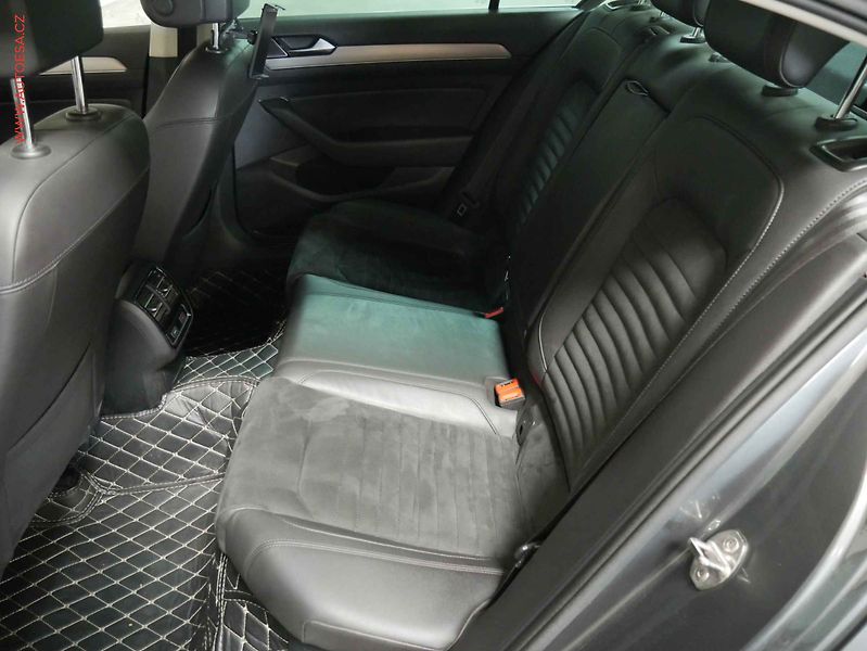 Volkswagen Passat (2017) 1.6 TDi, Navi, LED - fotka 10 z 19