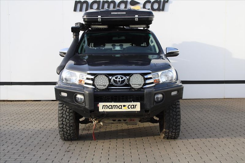 Toyota Hilux 2.4D4D 110kW EXPED. SPECIÁL ČR - fotka 2 z 24