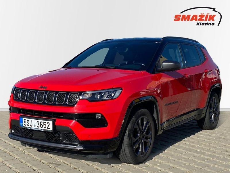 Jeep Compass (2022) 1,3,(110kW)  Aut. BA - fotka 3 z 36