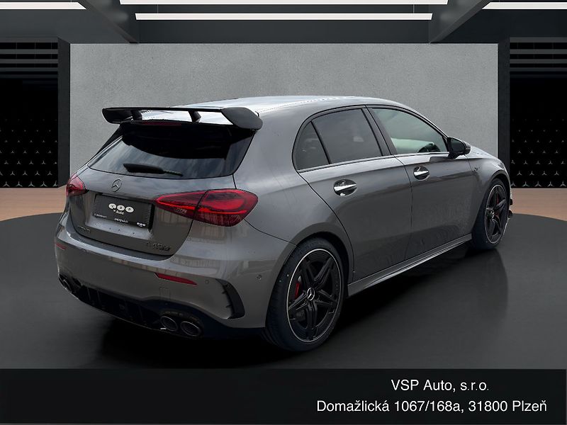 Mercedes-Benz Třídy A (2026) A 45 AMG S 4MATIC+ - fotka 6 z 15