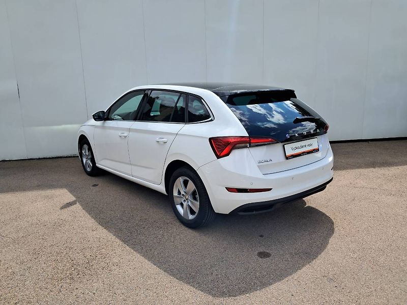Škoda Scala (2022) STYLE Komfort 1.5 TSI / 110 kW - fotka 23 z 25