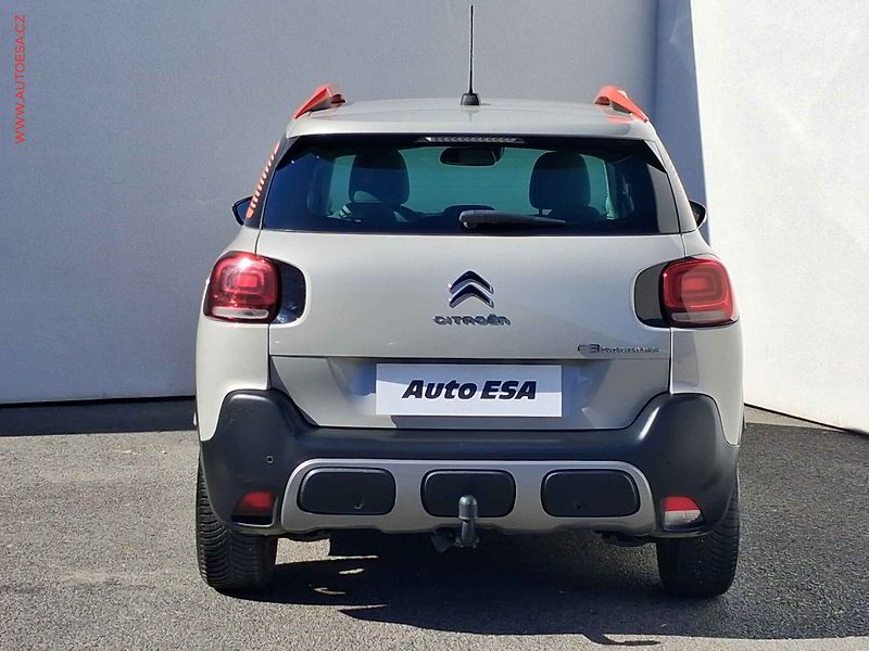 Citroën C3 Aircross (2017) 1.2PT, Shine, TZ - fotka 5 z 18