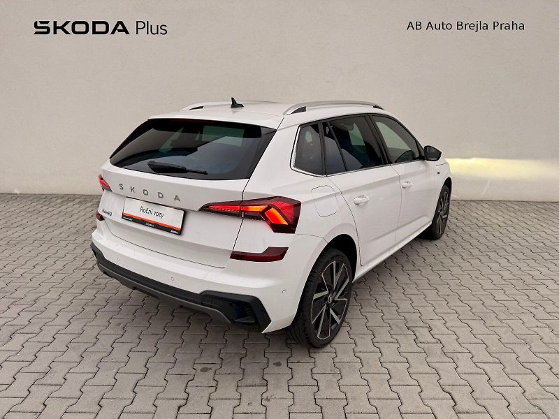 Škoda Kamiq (2024) SELEC TSI 110/1.5 A7F - fotka 2 z 34