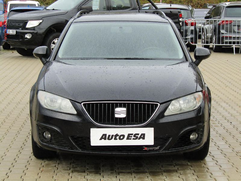 Seat Exeo (2010) 2.0 TDi, ČR, autoAC - fotka 2 z 14