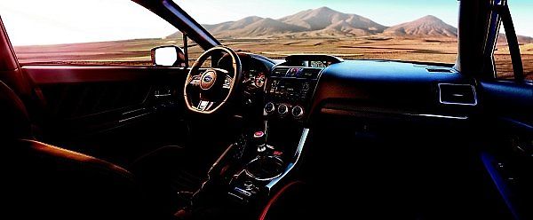 Subaru WRX STI.