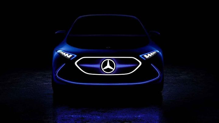 Koncept Mercedes-Benz EQ A.