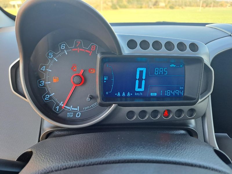 Chevrolet Aveo (2013) 1.2 2x KOLA, TAŽNÉ, SERVISKA - fotka 19 z 29