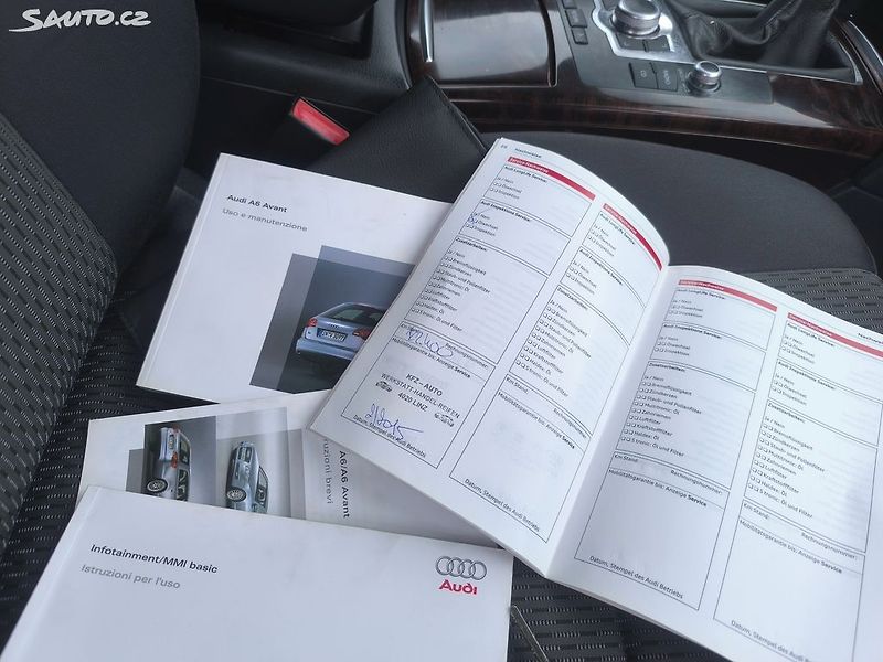 Audi A6 30TDI,MANUÁL,KRÁSNÁ,SERVIS,4X4 - fotka 13 z 22