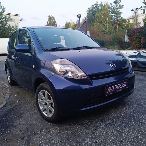 Daihatsu Sirion 1.3i/64kW, 4x4 - fotografie inzerátu