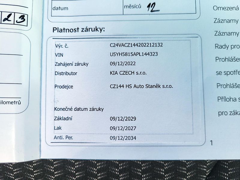 Kia Ceed 1.5 T-GDI 118kW Top SW *ČR - fotka 47 z 49