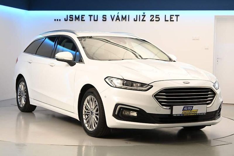 Ford Mondeo (2022) 2.0 LED SONY Kamera Tažné 8AT - fotka 4 z 38