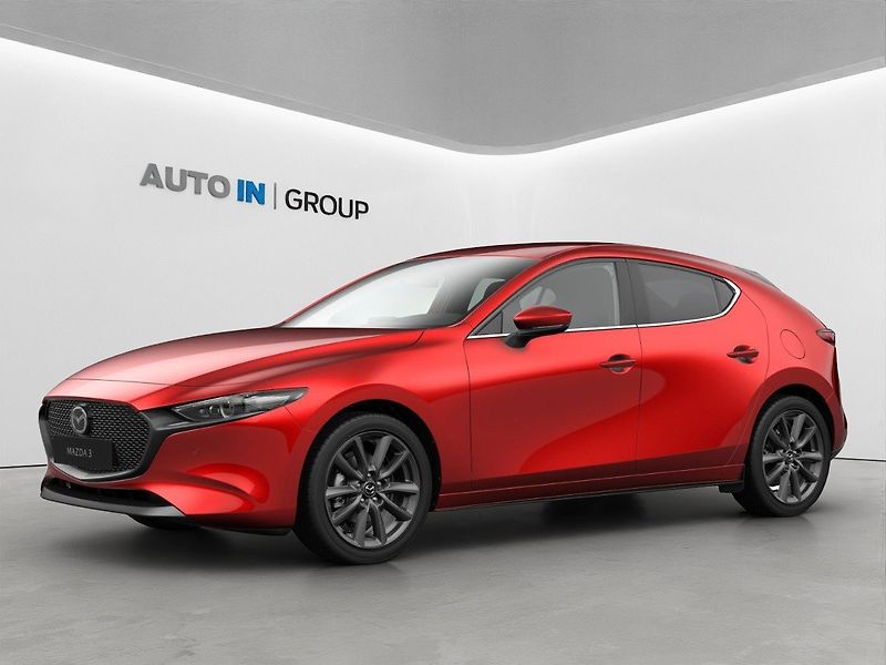 Mazda 3 (2026) 2.5 e-Skyactiv G140 Centre-Lin - fotka 7 z 10