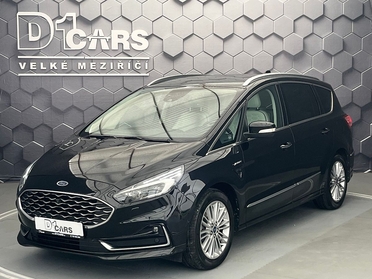 Ford S-MAX 2.5 FHEV VIGNALE REZERVACE