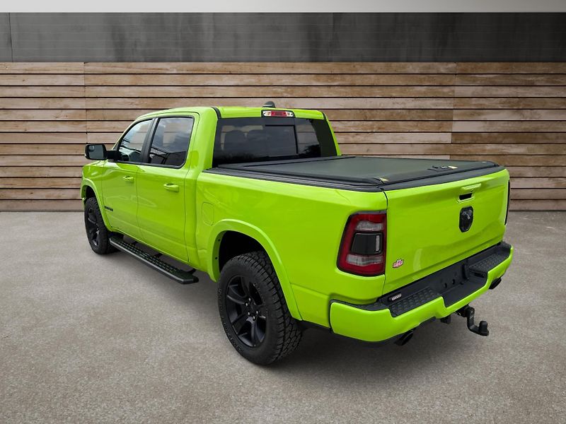 Dodge RAM (2022) +GECKOGREEN+LIFT+INDIVIDUAL+ - fotka 5 z 20