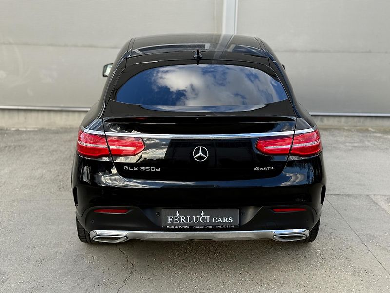Mercedes-Benz GLE (2017) MERCEDES BENZ GLE 350d Coupe - fotka 8 z 24