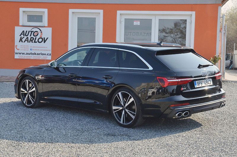 Audi S6 (2021) Avant TDi 253kW Quattro DPH - fotka 4 z 41