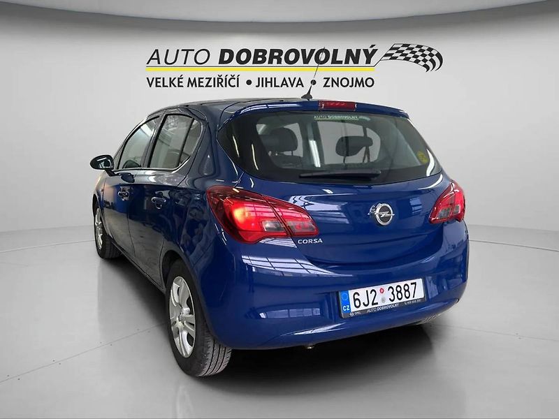 Opel Corsa Enjoy D 1,4 XEJ 5MT(66kW/90HP) - fotka 6 z 31