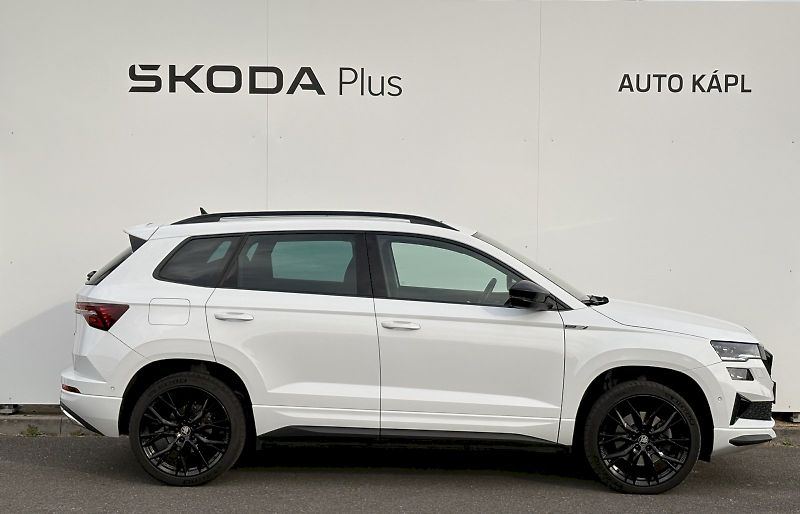 Škoda Karoq (2024) TSI 110 kW Sportline DSG - taž - fotka 6 z 33