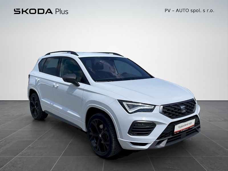 Seat Ateca (2024) 1.5 TSI 110 kW DSG FR Black Ed - fotka 25 z 34