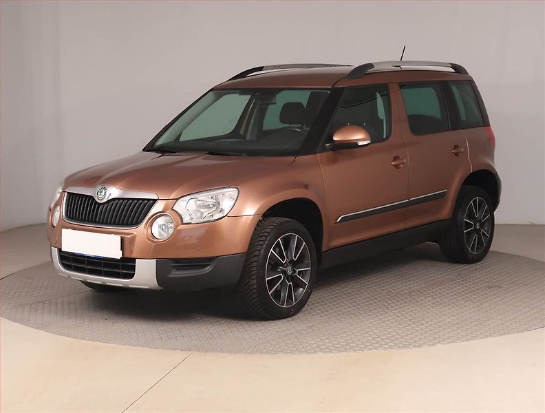 Škoda Yeti (2012) Ambition 1.4 TSI, Serv.kniha - fotka 2 z 17