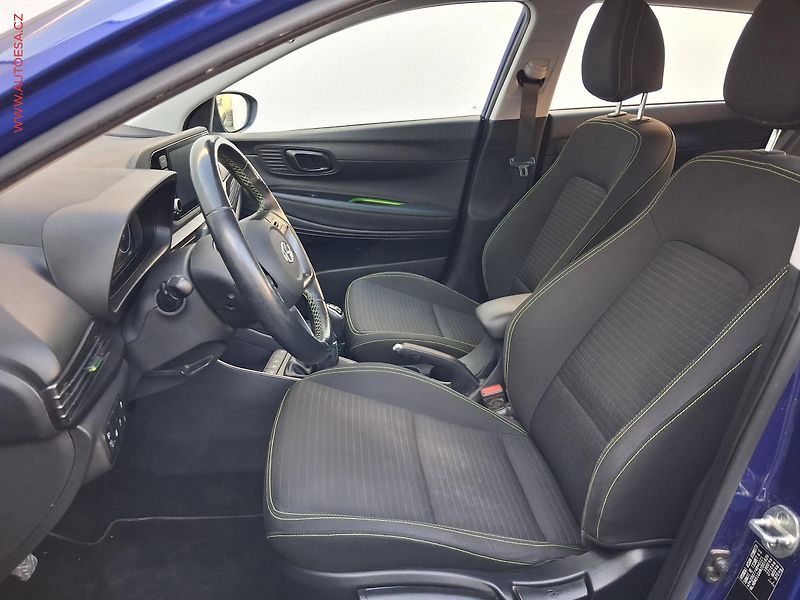 Hyundai i20 (2020) 1.0 T-GDi, +ALU, kamera - fotka 9 z 16