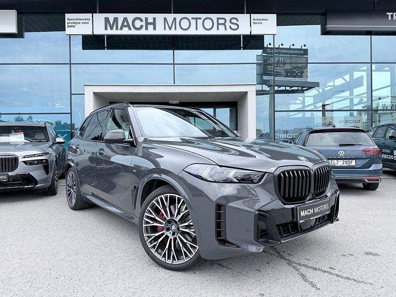 BMW X5 30xD Vzduch Nezávislé Tažné - fotografie inzerátu