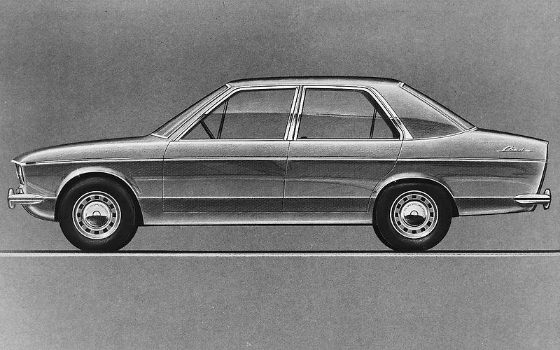 Sedan Škoda 720 je kompletní a provozuschopný