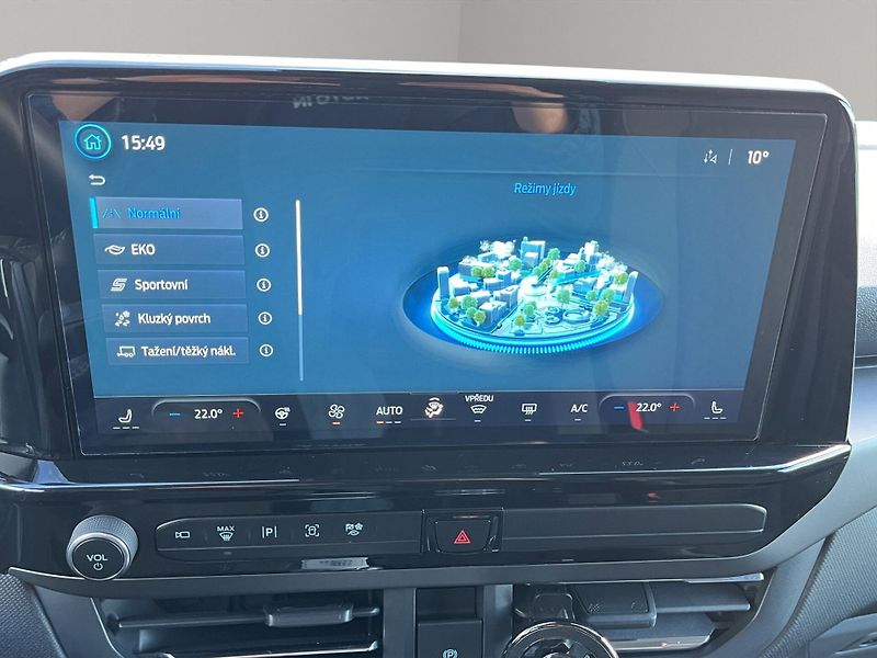 Ford Tourneo Custom (2025) Nugget L1 2.0 ecoblue 125kw, Č - fotka 17 z 30