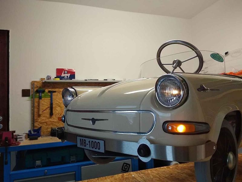 Zatím se prodávají dva modely, chystá se ale další.