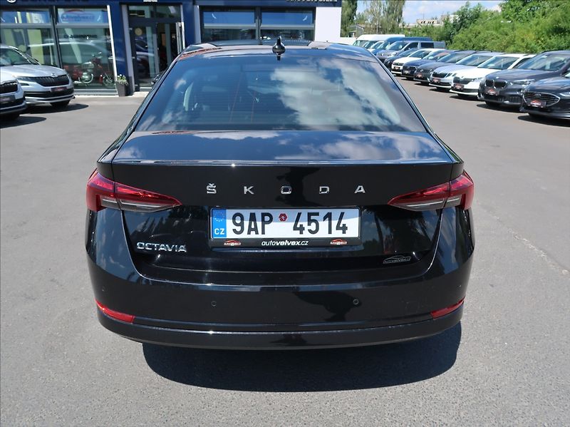 Škoda Octavia 1,5 TSi,110kW,1majČR,Tov.záruk - fotka 8 z 24