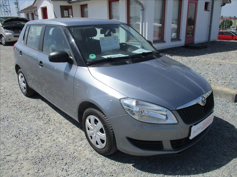 Škoda Fabia 1,2 TSI, klima, serv.kniha, - fotografie inzerátu