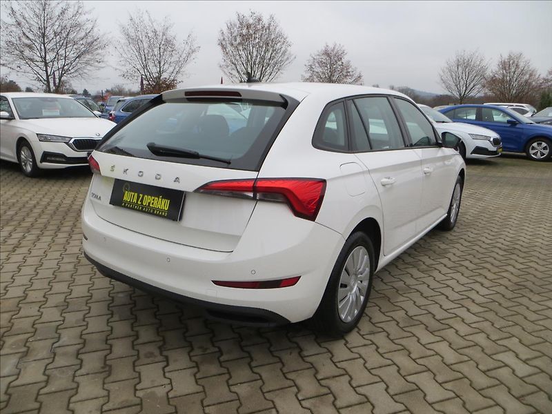 Škoda Scala 1,5 TSI 110kW Ambition ČR - fotka 8 z 20
