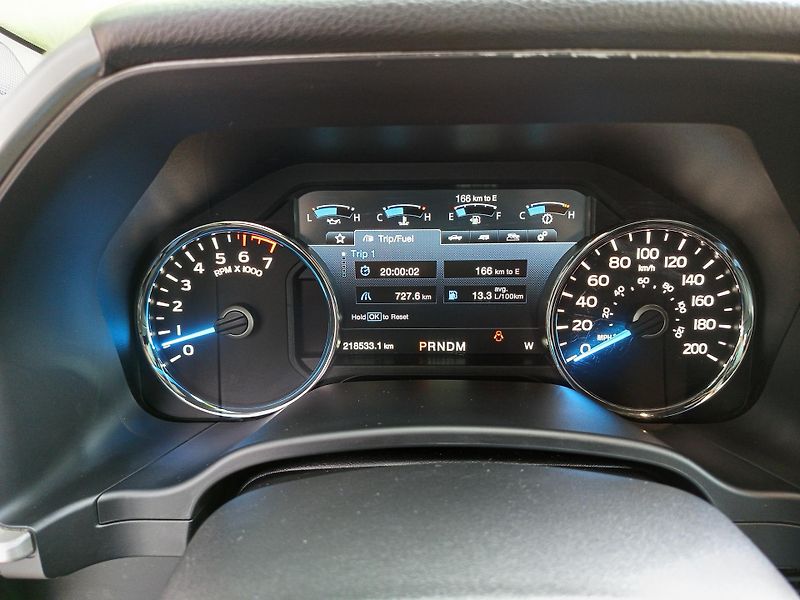 Ford F-150 Lariat FX4, u majitele - fotka 20 z 21