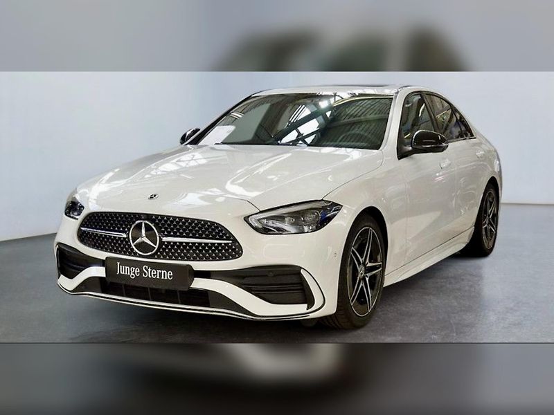 Mercedes-Benz Třídy C (2025) 300 4Matic AMG PANO 360 DISTRO - fotka 2 z 21