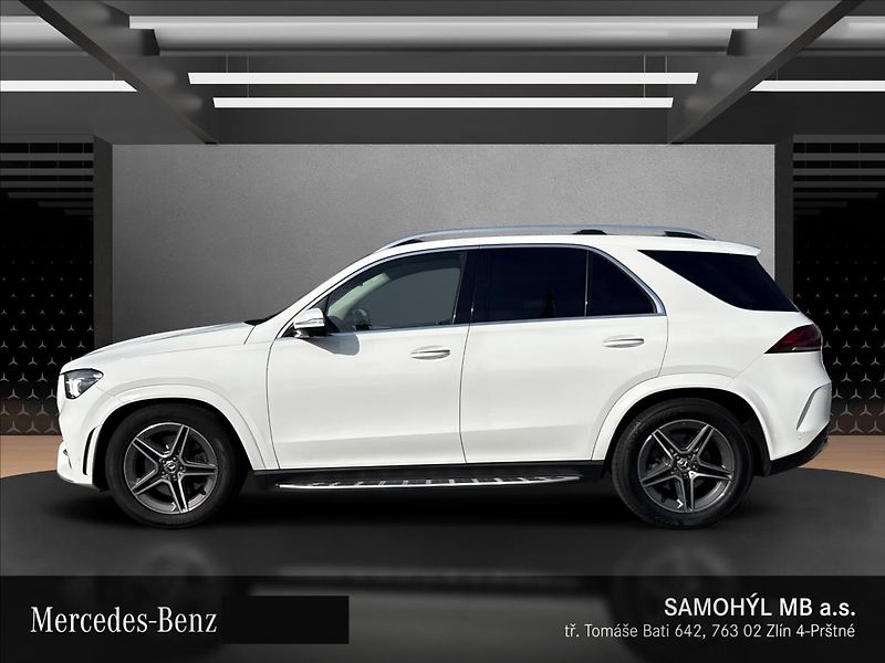 Mercedes-Benz GLE 350d 4MATIC AMG linie - fotka 2 z 14