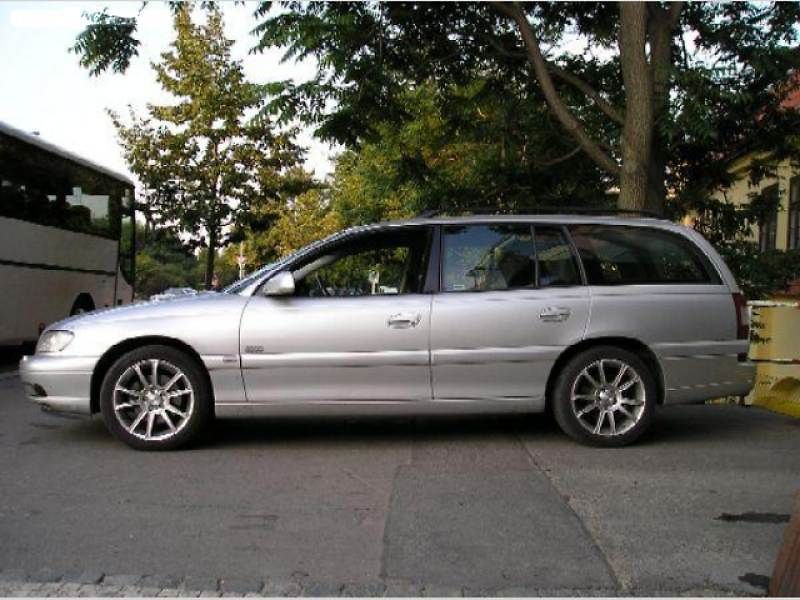 ZKUŠENOSTI UŽIVATELE: Opel Omega B facelift