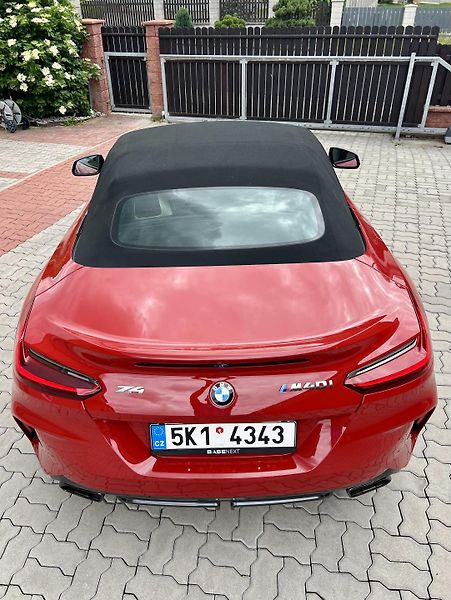 BMW Z4 (2021) BMW z4 M40i top stav - fotka 7 z 13