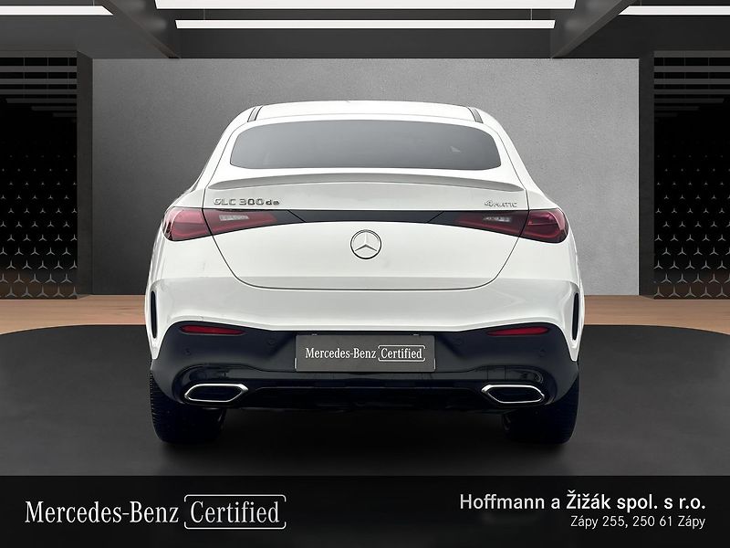 Mercedes-Benz GLC 300de 4M kupé - fotka 6 z 16