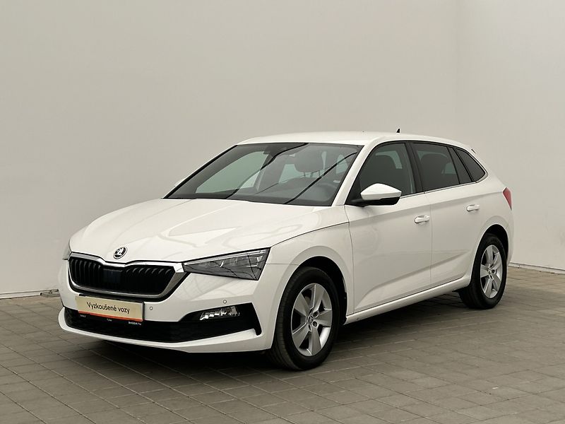 Škoda Scala 1.5 TSI Style Plus - fotografie inzerátu