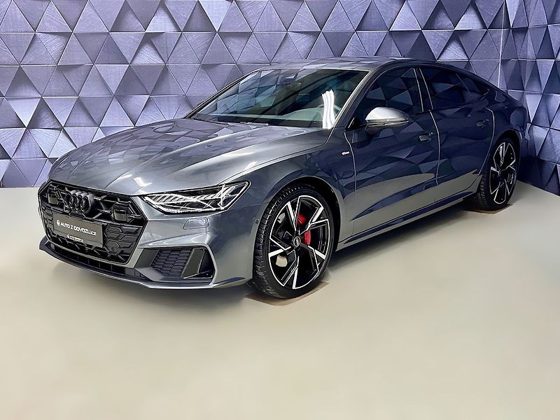 Audi A7 50TDI QUATTRO S-LINE, BLACK - fotografie inzerátu