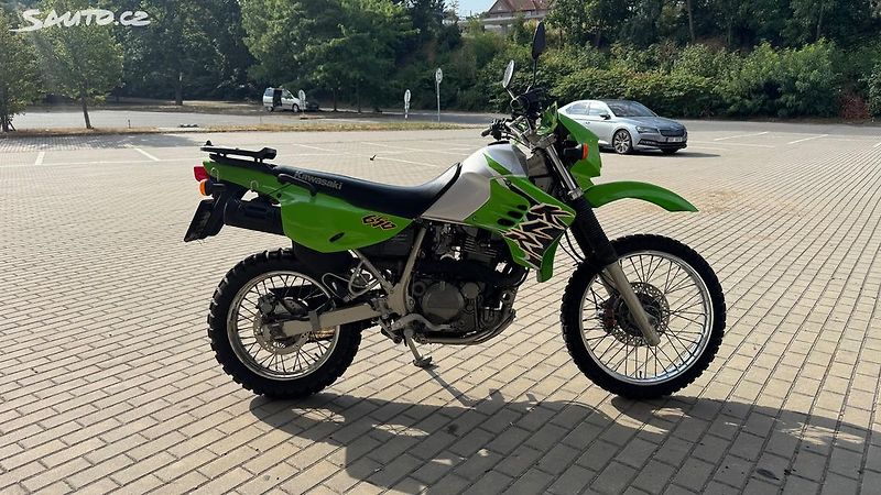 Kawasaki KLR 650 Výjimečný Stav 31kw A2 - fotka 5 z 19