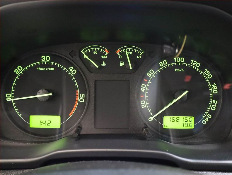 Škoda Octavia (2004) Ambiente 1.9 TDI, po STK - fotka 11 z 16