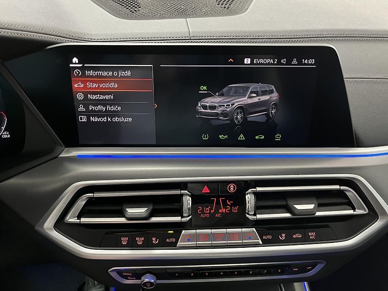 BMW X5 3.0 d xDrive M-paket ČR  DPH - fotka 28 z 30
