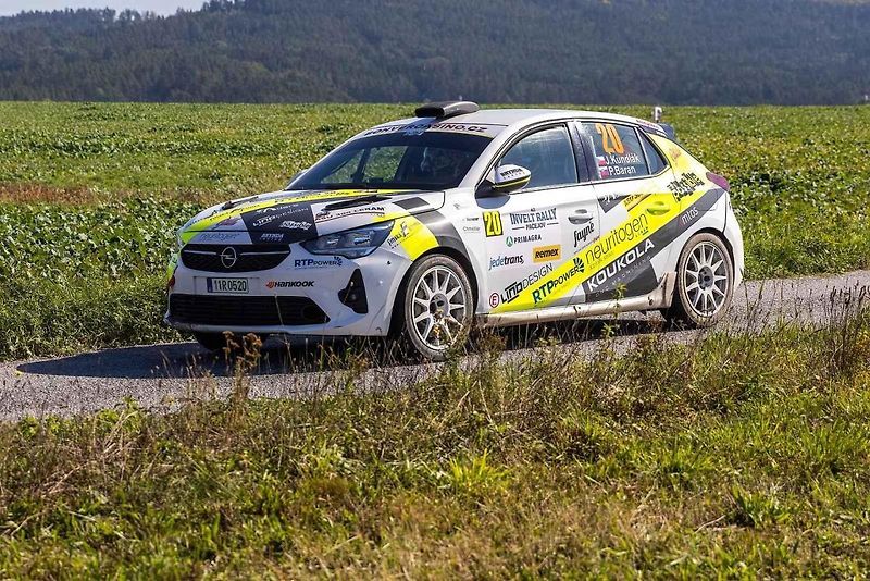 Rally Pačejov.