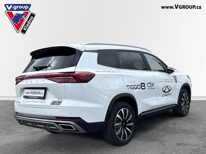 Chery Tiggo 8 PHEV (2025) Unique FWD - fotka 4 z 27