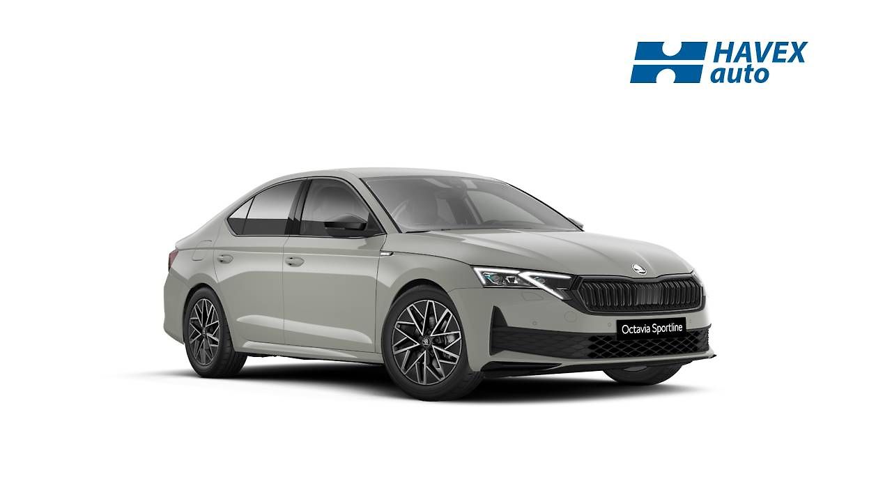 Škoda Octavia 2.0 TSI 150 kW Sportline