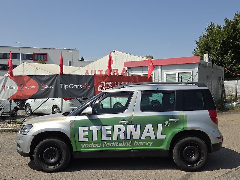 Škoda Yeti (2017) 2,0TDi 4x4 celopolep folie!  - fotka 7 z 9